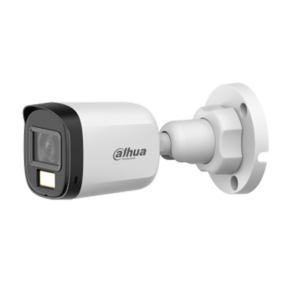 2MP ColorVu Audio Fixed Camera