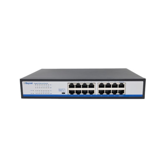 Baynet 16 Ports Gigabit Ethernet Switch