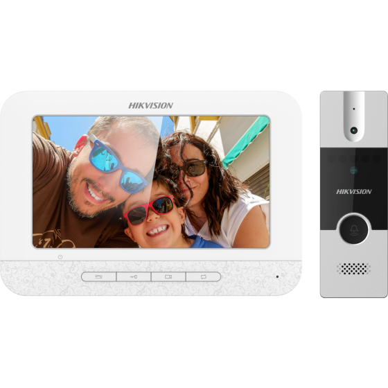 Video Analog Door Intercom Kit