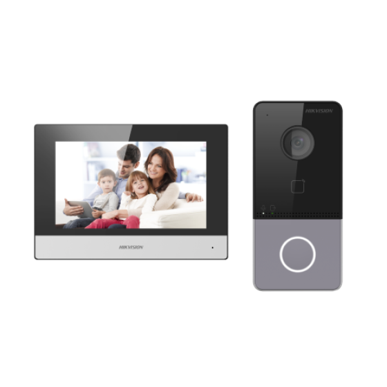 Hikvision IP Video Intercom Kit