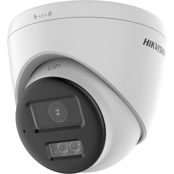 2MP Two Way Audio & Siren Fixed Turret Camera